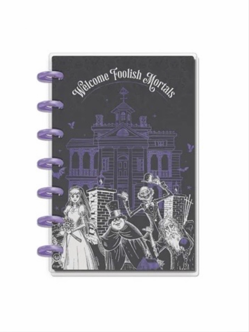 Happy Planner Haunted Mansion Mini Notebook